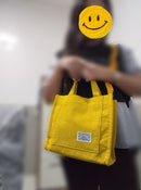 Women Corduroy Zipper Shoulder Bag S4659701 - TUZZUT Qatar Online Shopping