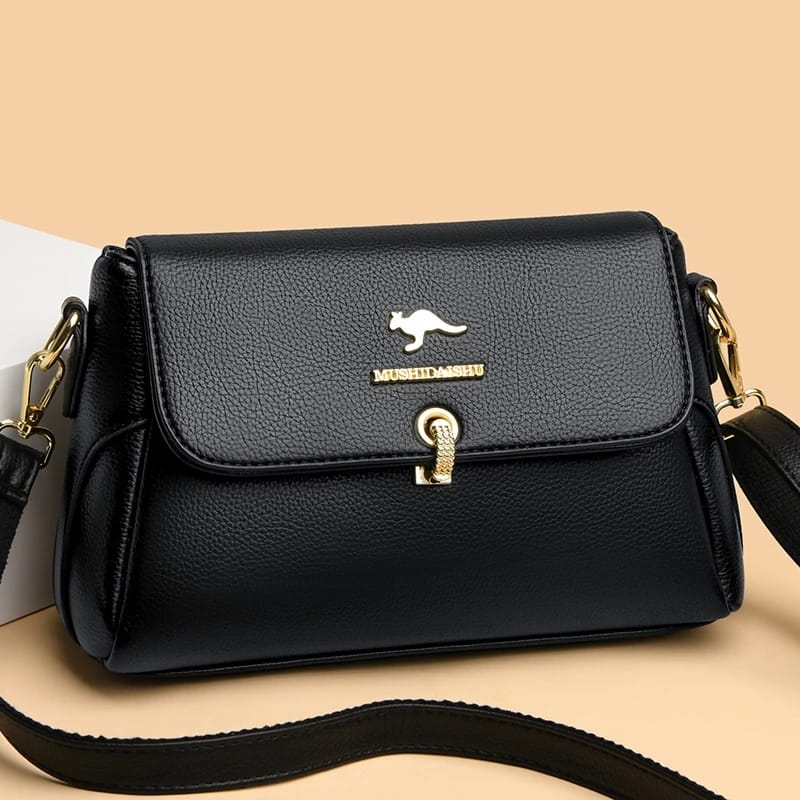 Luxury Designer Genuine Leather Women Shoulder Bag S821763