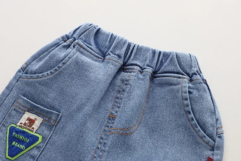 Summer Girls Shorts Baby Jeans Thin Trend Clothes 7Y 309044 Summer Girls Shorts Baby Jeans Thin Trend Clothes 7Y 309044