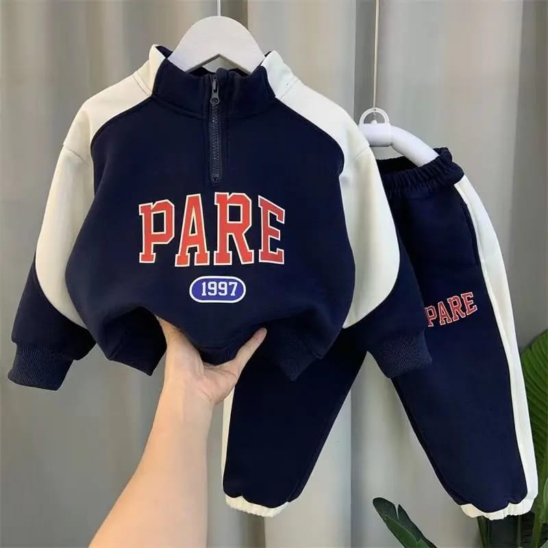 New Spring and Autumn Children's Fashion Suit Fresh and Cute Baby Sportswear 5Y 495868