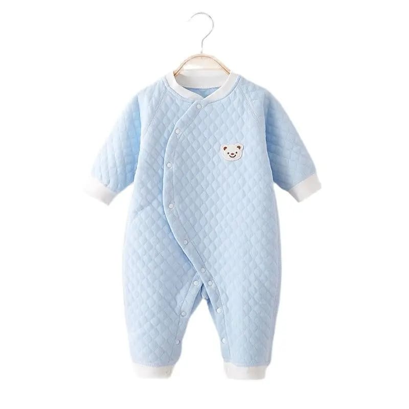 Unisex Baby Cotton Romper Autumn Winter Newborn Warm Clothes 12-18M 491615