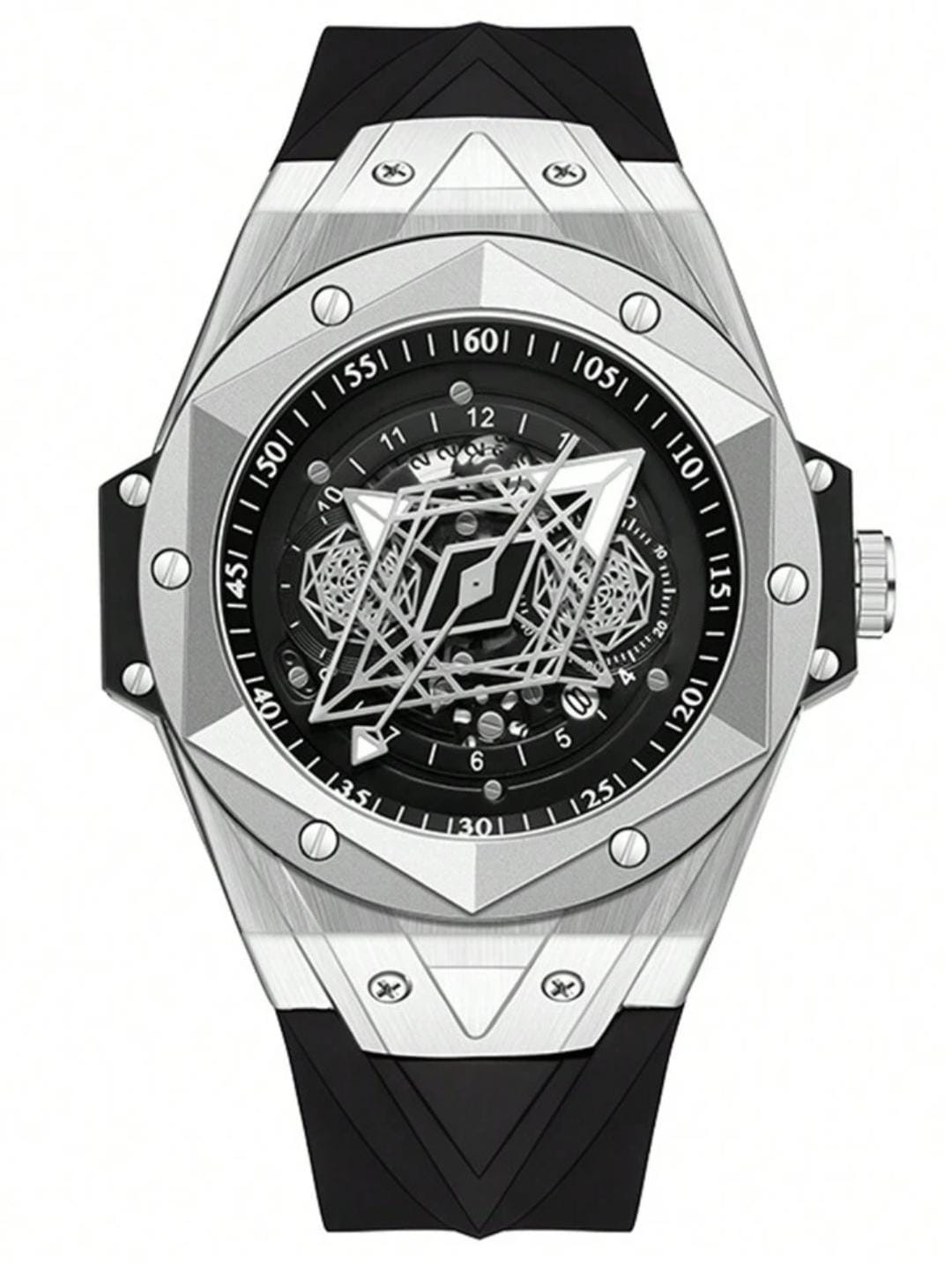 Men Round Pointer Quartz Watch W823140 Men Round Pointer Quartz Watch W823140