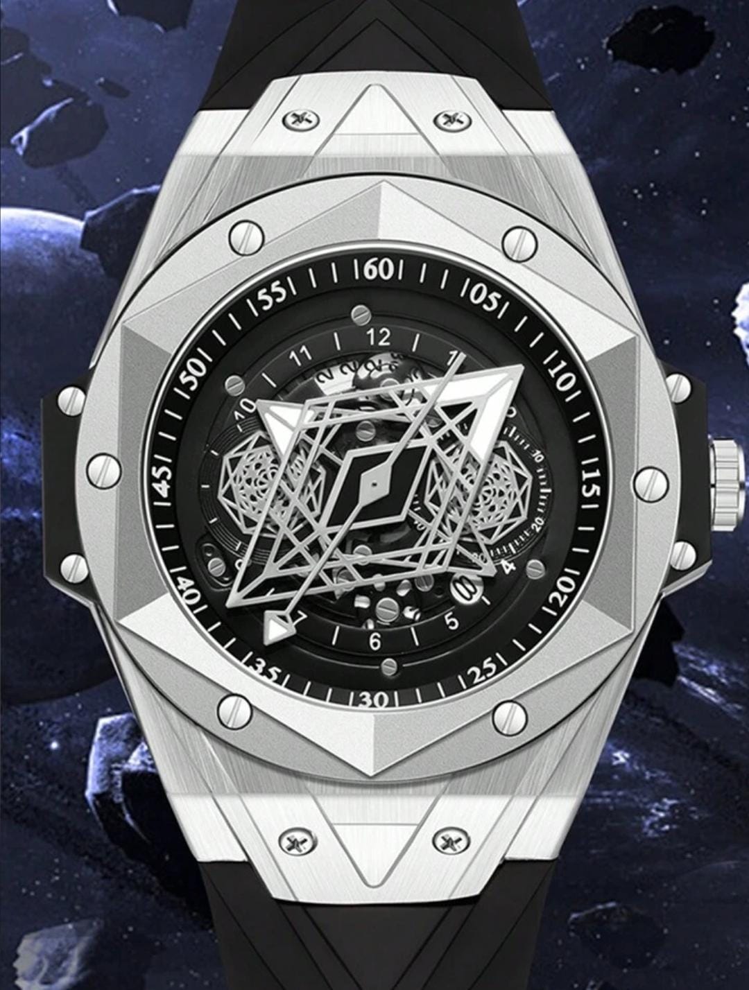 Men Round Pointer Quartz Watch W823140 Men Round Pointer Quartz Watch W823140