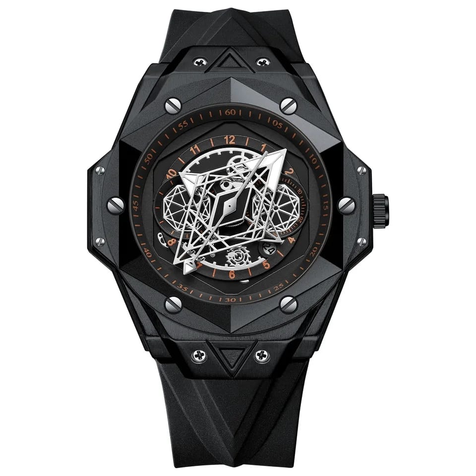 Men Round Pointer Quartz Watch W823140 Men Round Pointer Quartz Watch W823140