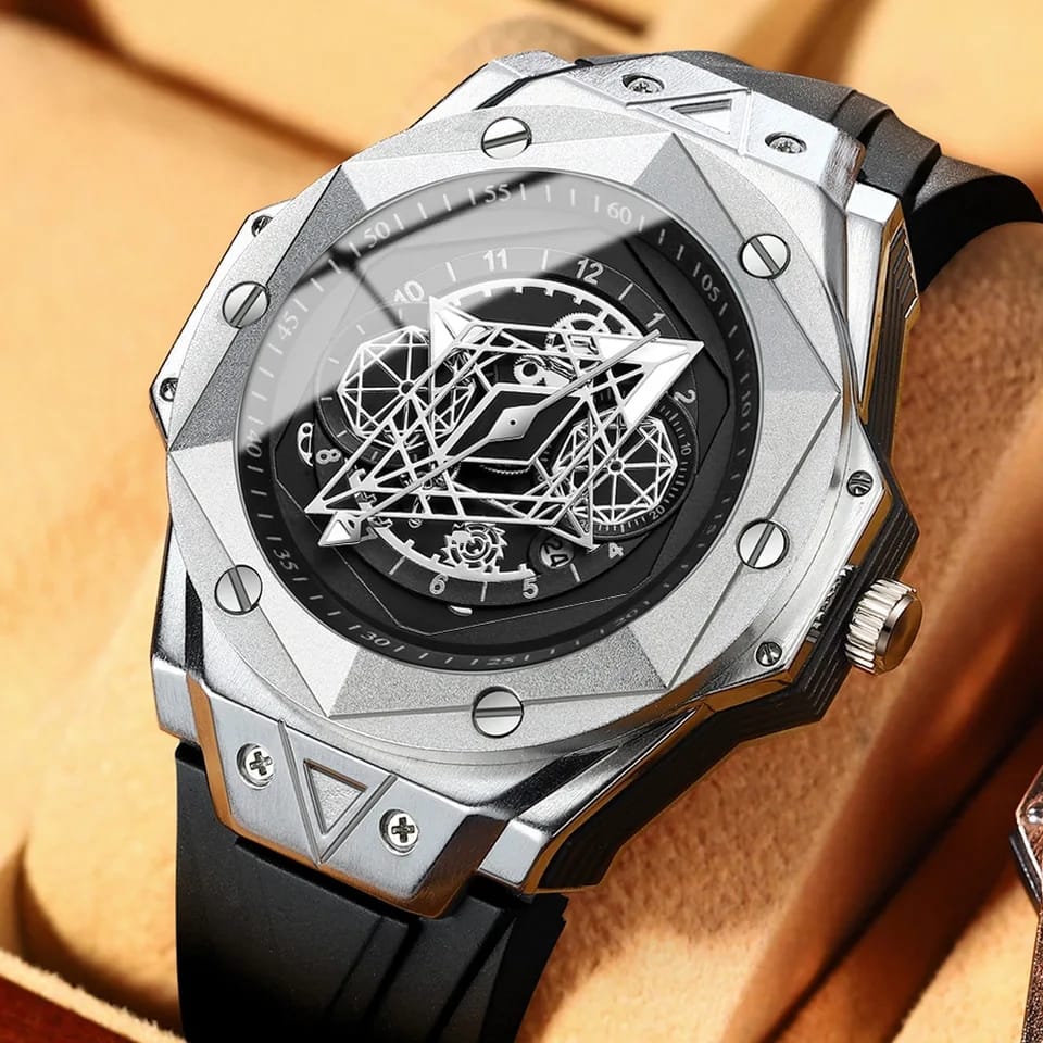 Men Round Pointer Quartz Watch W823140 Men Round Pointer Quartz Watch W823140