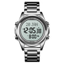 Skmei Islamic Prayer Watch With Qibla Direction And Azan Reminder -S4444790 - TUZZUT Qatar Online Shopping