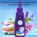 120g Active Enzyme Laundry Detergent Remove Oil Stains on Clothes - TUZZUT Qatar Online Shopping