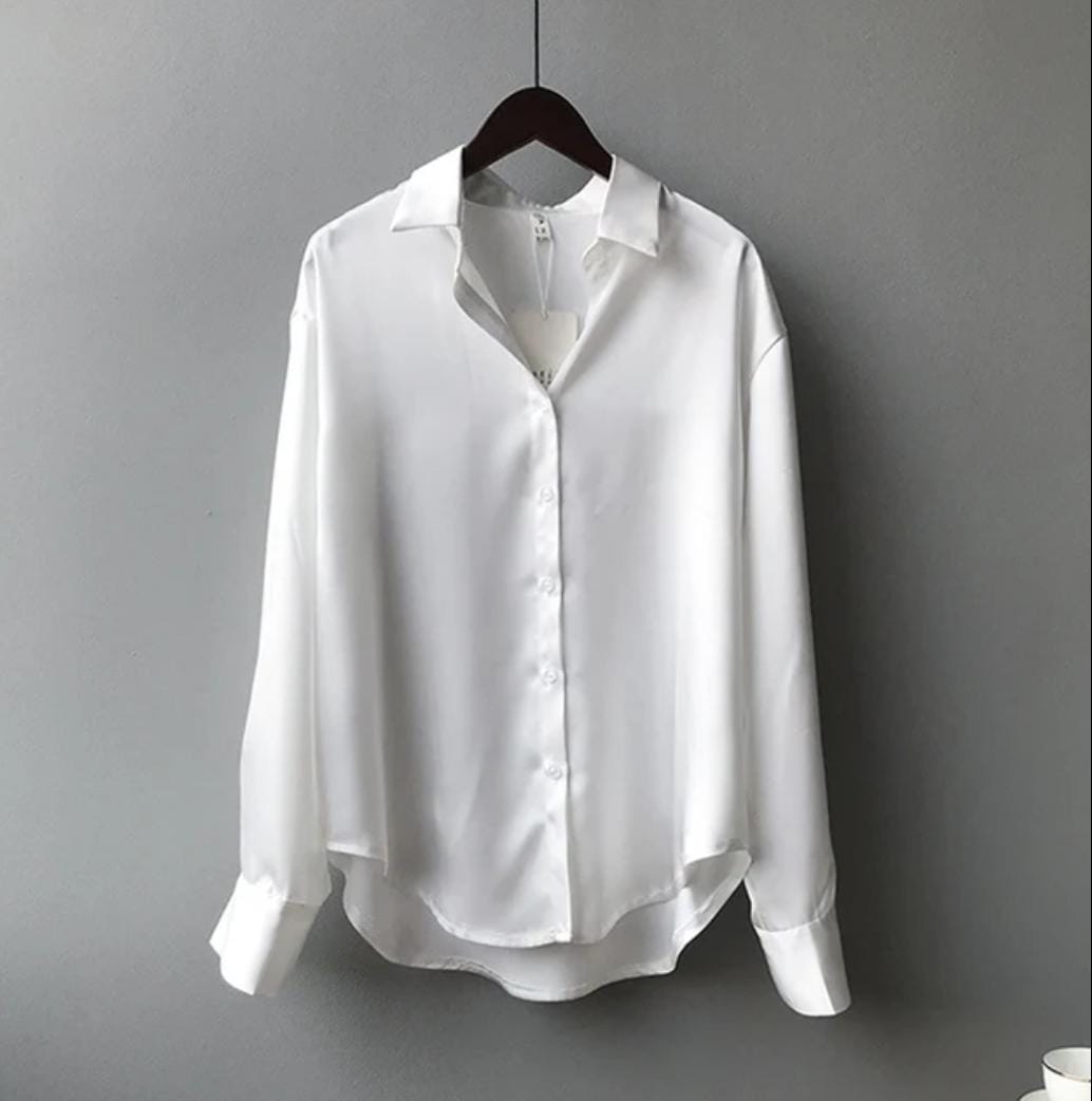Fashion Printing Turn-down Collar Long Sleeve Blouse 2XL X5049389 Fashion Printing Turn-down Collar Long Sleeve Blouse 2XL X5049389