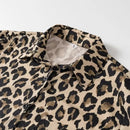 Fashion Printing Turn-down Collar Long Sleeve Blouse 2XL X5049389 - TUZZUT Qatar Online Shopping