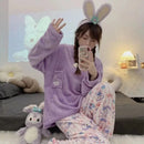 Disney Stellalou Pajamas Cute Sweet Homewear Suit 485407 - TUZZUT Qatar Online Shopping