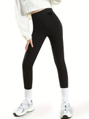 Women's Tights Buttock Contouring Sweatpants M 487420 - TUZZUT Qatar Online Shopping