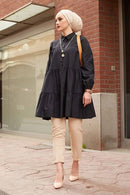 Strips Temporary Shed Tunik Top XL 415371 - TUZZUT Qatar Online Shopping