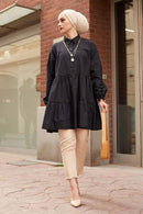 Strips Temporary Shed Tunik Top XL 415371 - TUZZUT Qatar Online Shopping