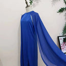 Formal Long Chiffon Mother of the Bride Dress 115351 - TUZZUT Qatar Online Shopping