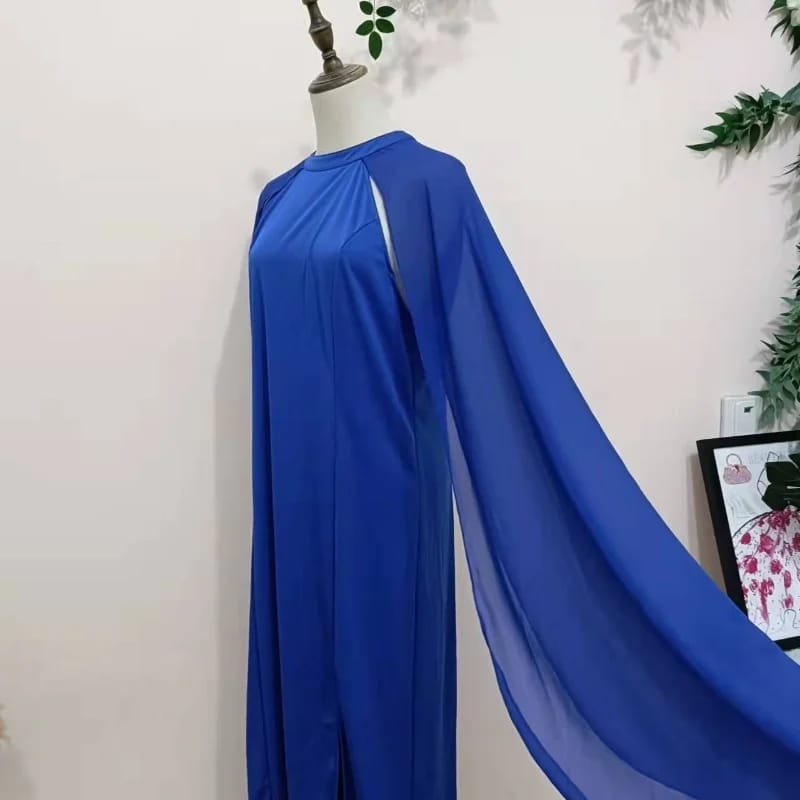 Formal Long Chiffon Mother of the Bride Dress 115351
