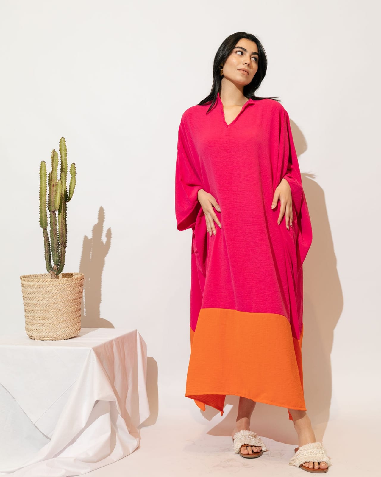 Women's Kaftan Dress 108923 Women's Kaftan Dress 108923