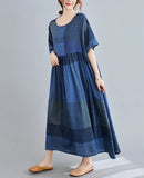 Plus Size Bohemian Beach Dress 5XL S4678013 - TUZZUT Qatar Online Shopping