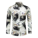 Men Luxury Boutique Long Sleeve Shirts XL S5055410 - TUZZUT Qatar Online Shopping