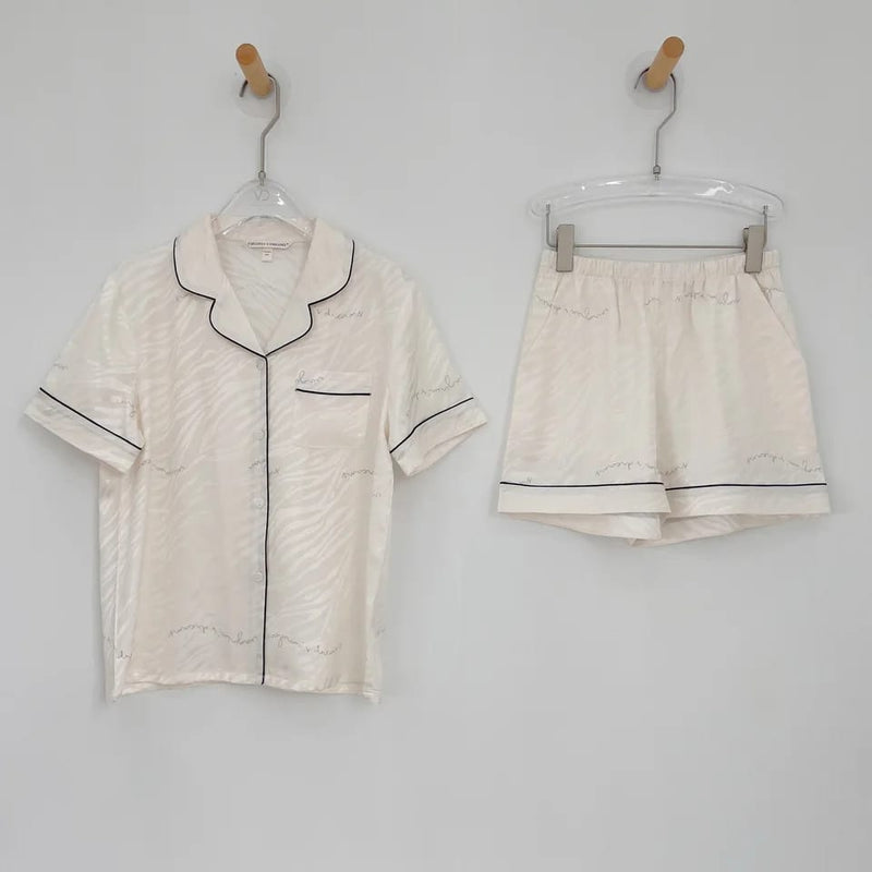 Pajamas Women's Summer New Short-sleeved M X5008798