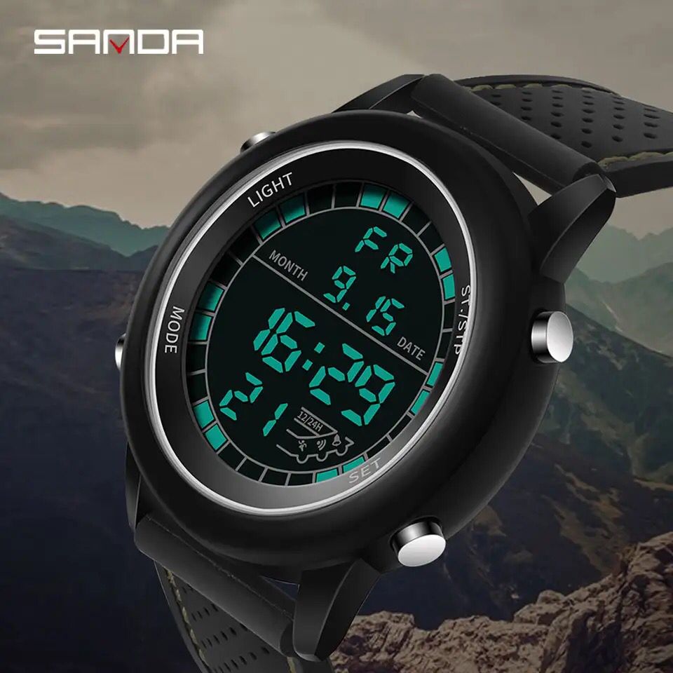 Sanda Brand Luxury Men Sport Wrist Watch S4823955 Sanda Brand Luxury Men Sport Wrist Watch S4823955