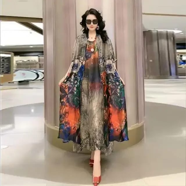 New Exotic Silk Fashionable Slim Two-Piece Suit L B-99174 New Exotic Silk Fashionable Slim Two-Piece Suit L B-99174