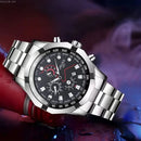 Men's Sports Fashion Tachymeter Quartz Watch S4417416 - TUZZUT Qatar Online Shopping