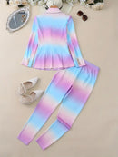 Autumn Women 2 Pieces Chain Print Blazer Coat & Pants Suit Sets Femme Formal Jacket & Trousers Office Lady Outfits B-39967 - TUZZUT Qatar Online Shopping