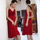 Women's Strap Nightgown L S4864785 - TUZZUT Qatar Online Shopping