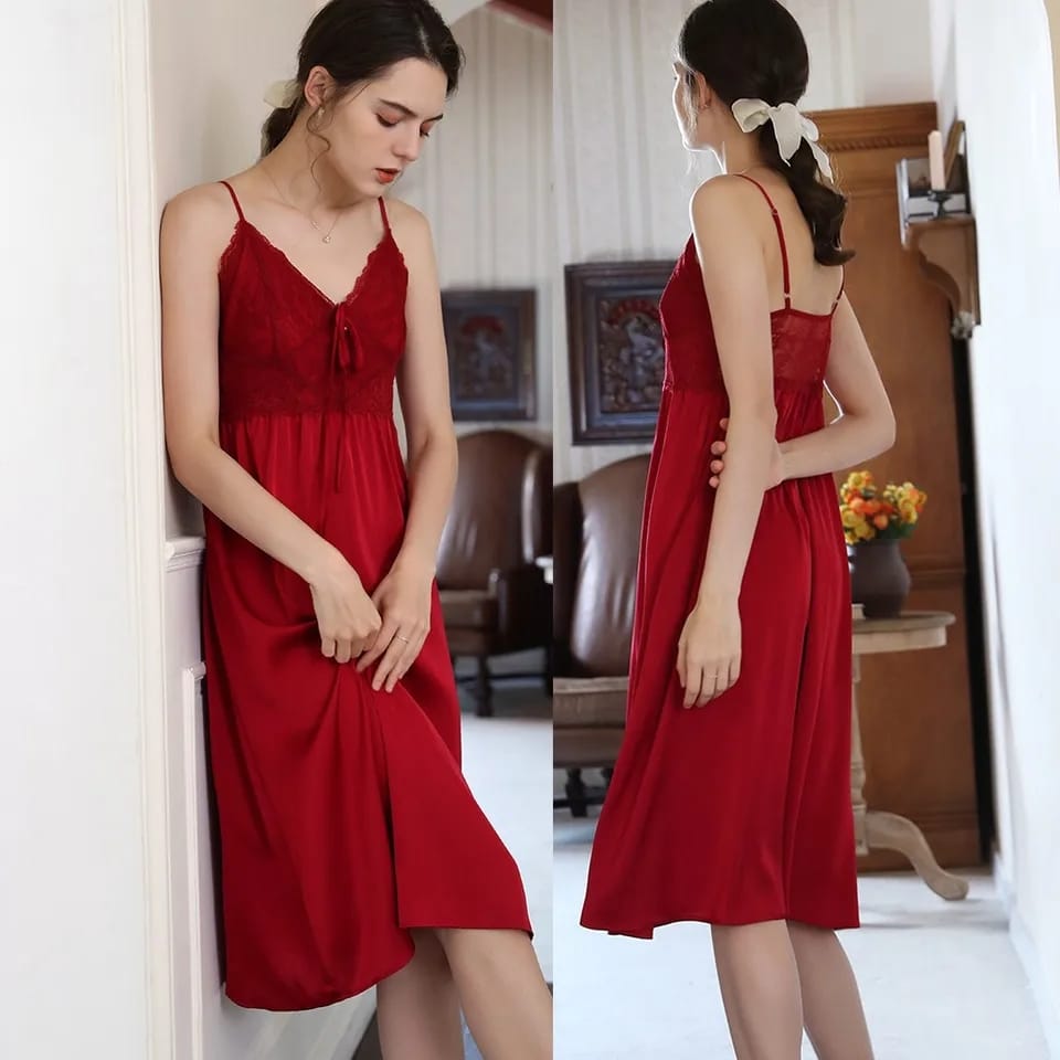 Women's Strap Nightgown L S4864785 Women's Strap Nightgown L S4864785