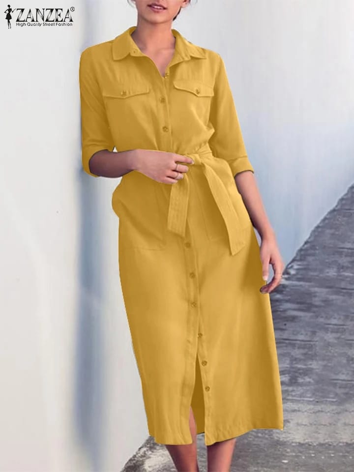 Summer Women's Midi Dress 2XL S3157264 Summer Women's Midi Dress 2XL S3157264