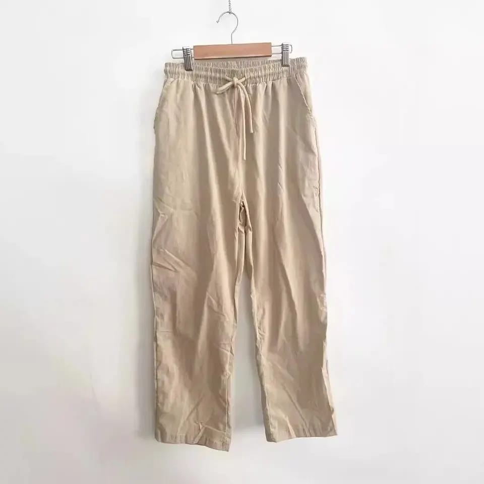 Women's Casual Cotton Linen Pants M S3115608 Women's Casual Cotton Linen Pants M S3115608