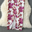 Women's Long Skirt 2XL S4618894 - TUZZUT Qatar Online Shopping