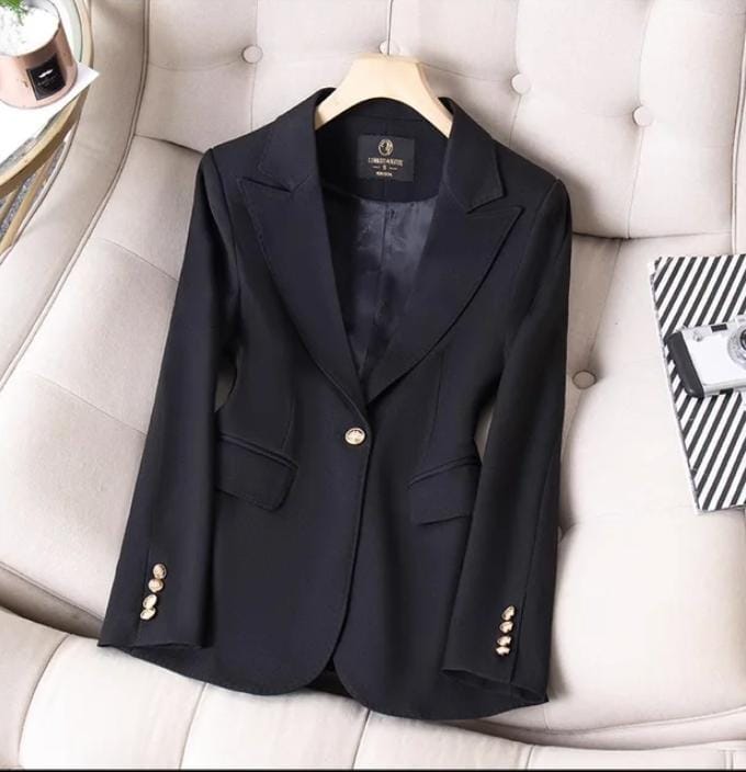 Women's long-sleeved blazer jacket M B-55430