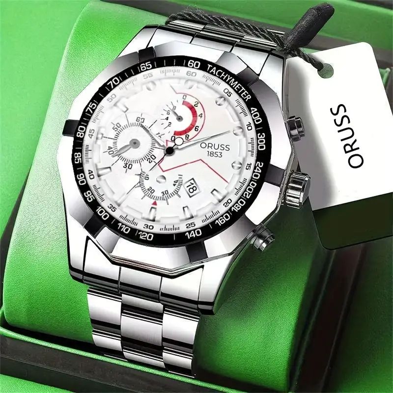 Men's Sports Fashion Tachymeter Quartz Watch S4417416