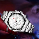 Men's Sports Fashion Tachymeter Quartz Watch S4417416 - TUZZUT Qatar Online Shopping