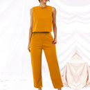 Shirt Tops Trousers Two Piece L B-69685 - TUZZUT Qatar Online Shopping