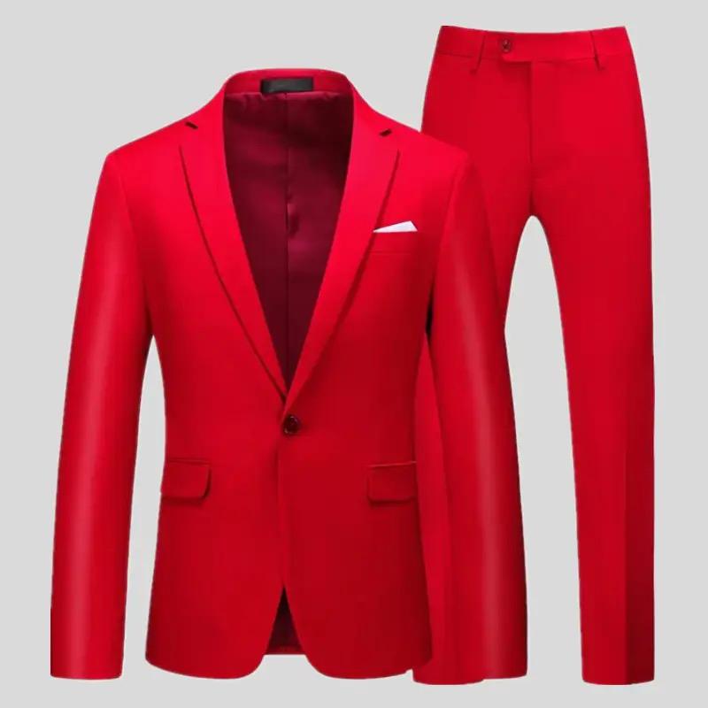 Formal Set Men's Two Piece Set L JATJ03 Formal Set Men's Two Piece Set L JATJ03