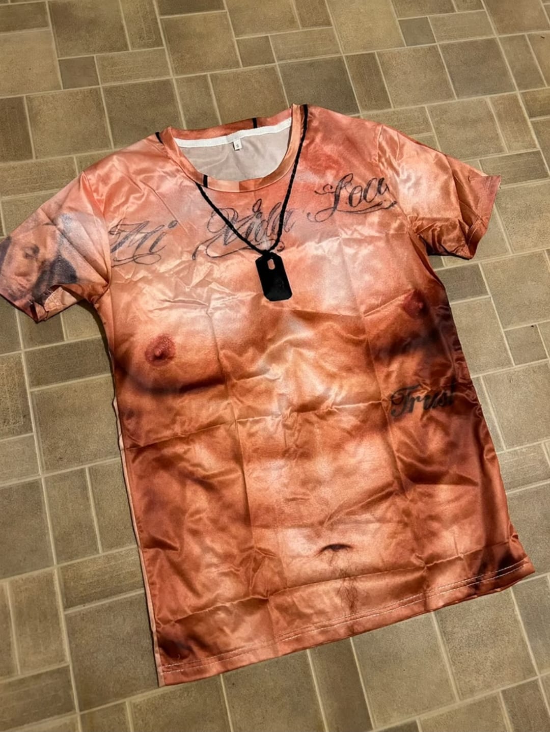 Men's 3D Muscle Graphic T-shirt S850079 Men's 3D Muscle Graphic T-shirt S850079