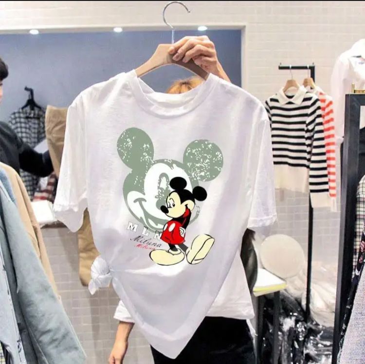 Disney cartoon t-shirt mickey mouse top 2XL X16915612