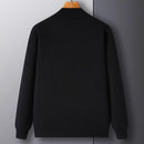 Men's Luxury Brand Letter Embroidered Knit Cardigan M oy222 - TUZZUT Qatar Online Shopping