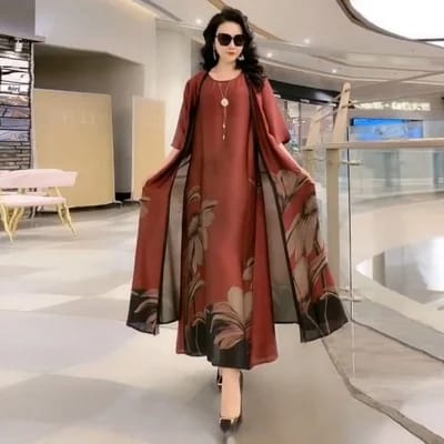 New Exotic Silk Fashionable Slim Two-Piece Suit L B-99174 New Exotic Silk Fashionable Slim Two-Piece Suit L B-99174