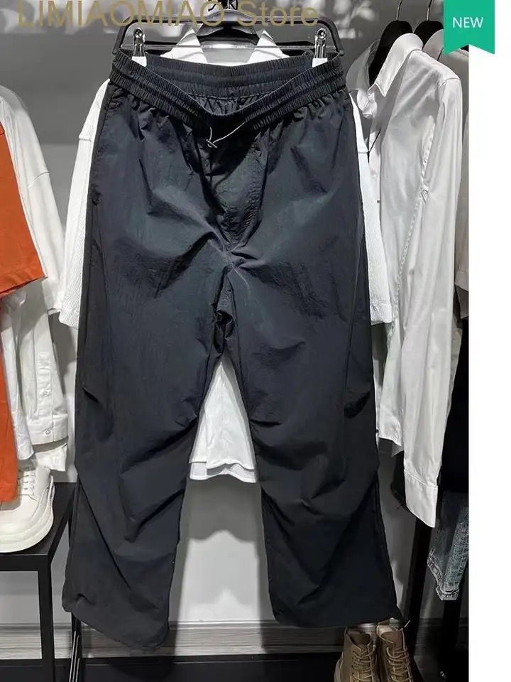 Men's summer technical fabric umbrella pants 5XL B-654211 Men's summer technical fabric umbrella pants 5XL B-654211