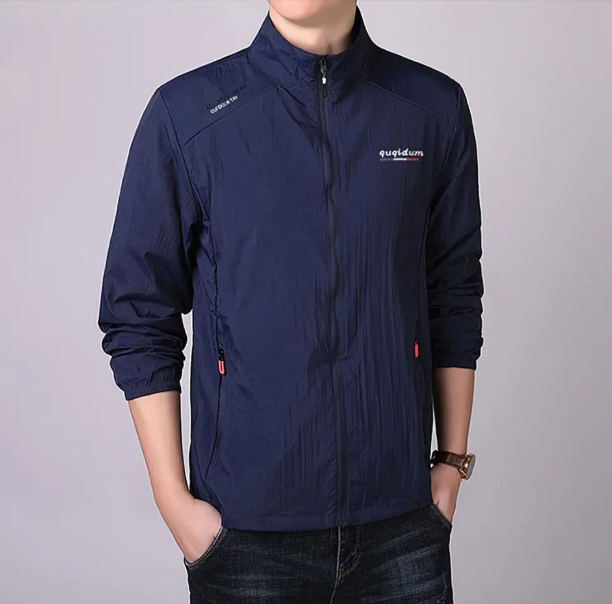 Men's Casual Ice Silk Fishing Coat M JATJ02 Men's Casual Ice Silk Fishing Coat M JATJ02