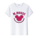 Mickey mouse minnie graphic girls t-shirt M S4540282 - TUZZUT Qatar Online Shopping