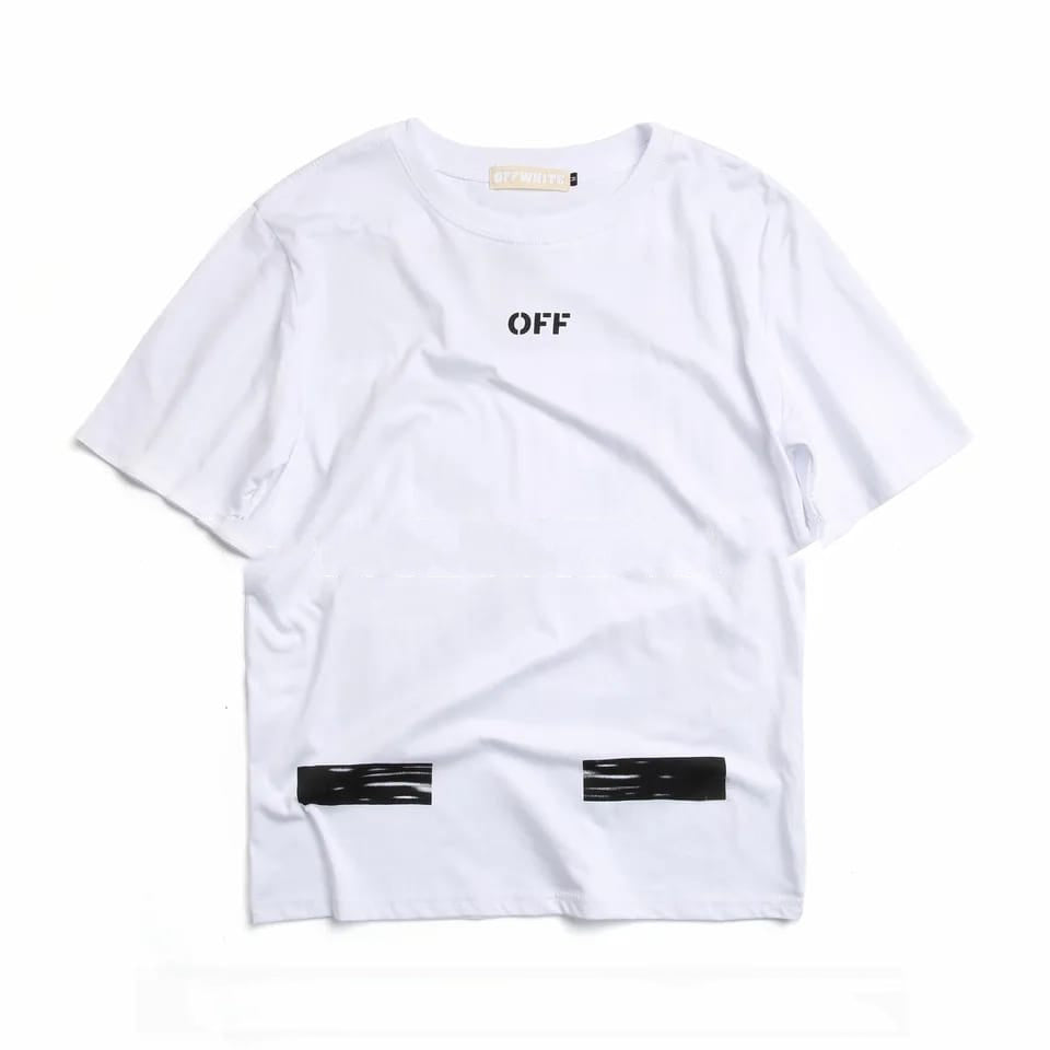 Casual Cotton Streetwear Hip Hop OFF WHITE T-shirt M X4655002 Casual Cotton Streetwear Hip Hop OFF WHITE T-shirt M X4655002