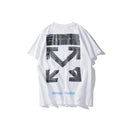Casual Cotton Streetwear Hip Hop OFF WHITE T-shirt M X4655002 - TUZZUT Qatar Online Shopping