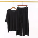 Plus Size Women's Modal Pajama Set 5XL 37541 - TUZZUT Qatar Online Shopping