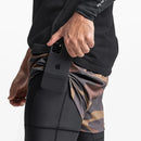 Men's Gym Running Compression Double Deck Leggings 3XL S4902960 - TUZZUT Qatar Online Shopping