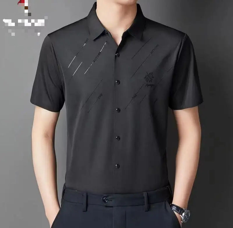 Trendy all-match short-sleeved shirt M S5074429