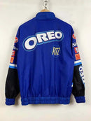 Men's Nascar Chevrolet Oreo Racing Jacket Size L S5024050 - TUZZUT Qatar Online Shopping